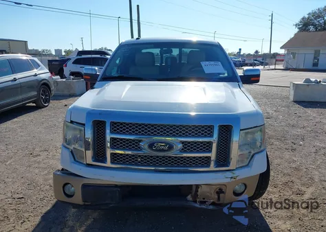 2012 Ford F-150 Lariat z USA, uszkodzony, nr VIN 1FTFW1CF5CFB62187